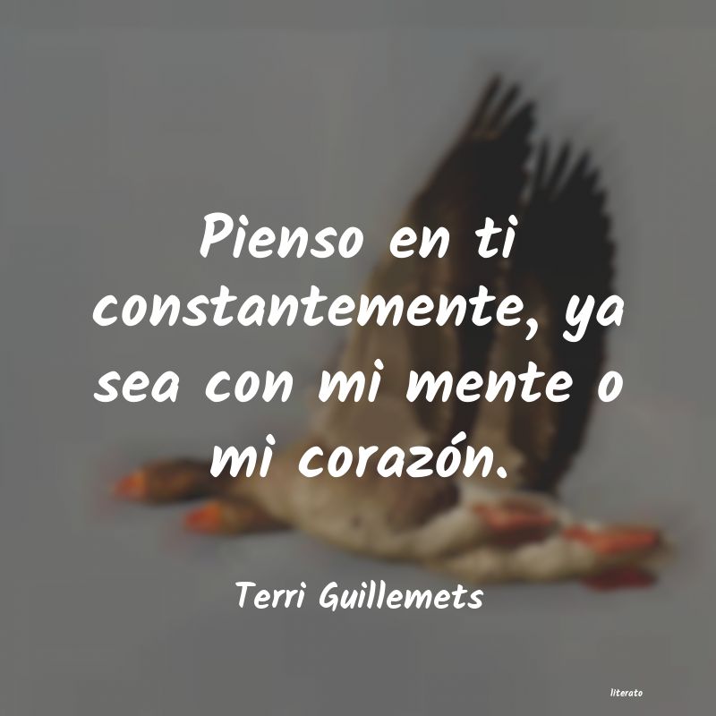 Frases de Terri Guillemets