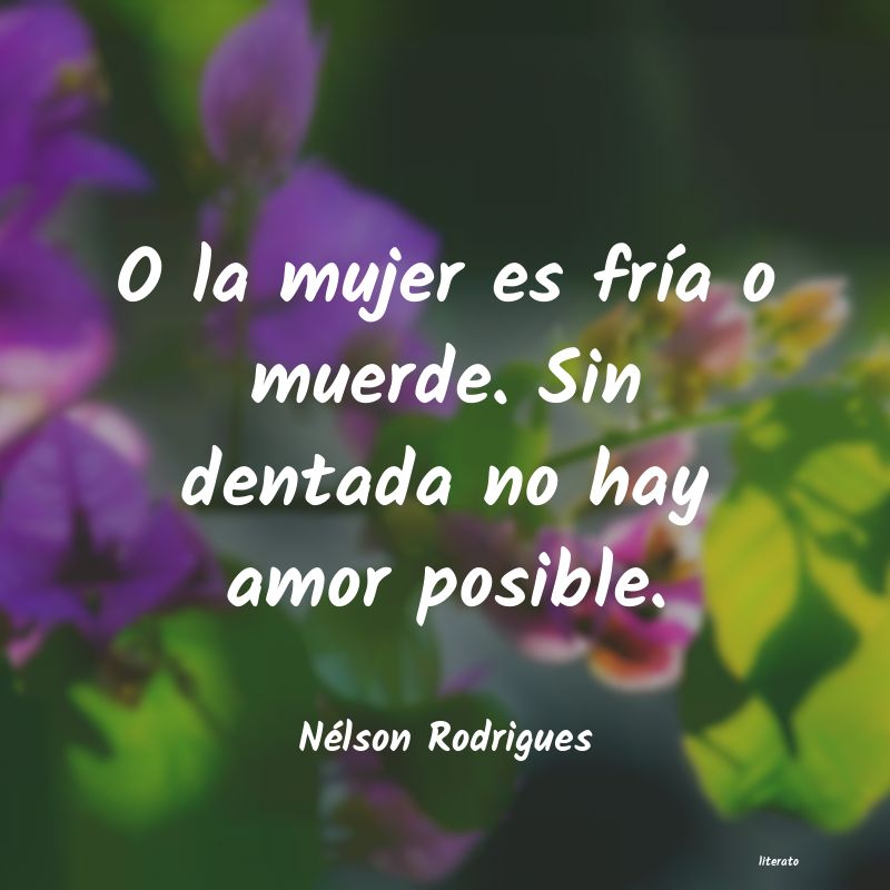 frases de Nélson Rodrigues