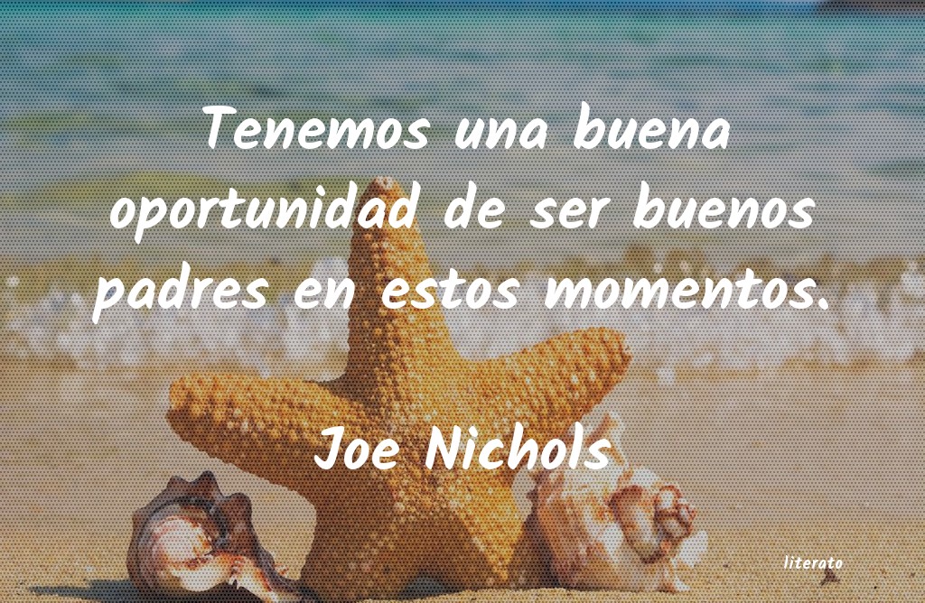 Frases de Joe Nichols