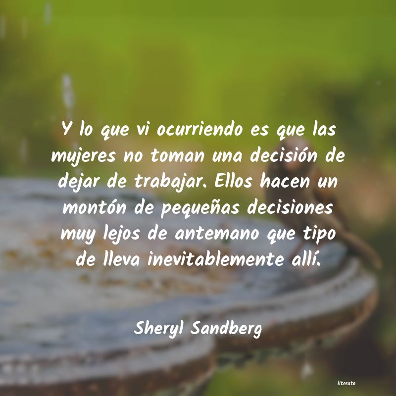 frases de Sheryl Sandberg