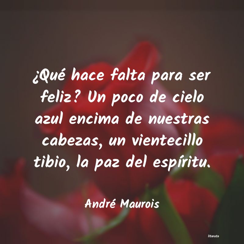 Frases de André Maurois