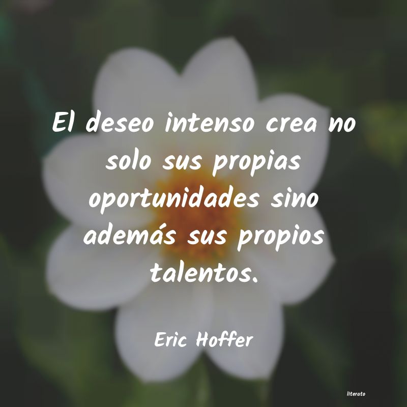 Frases de Eric Hoffer