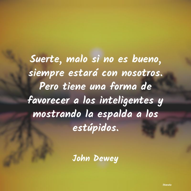 Frases de John Dewey