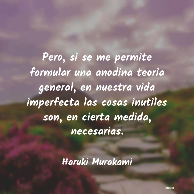 Frases de Haruki Murakami