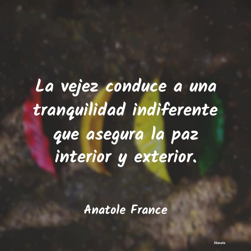 Frases de Anatole France