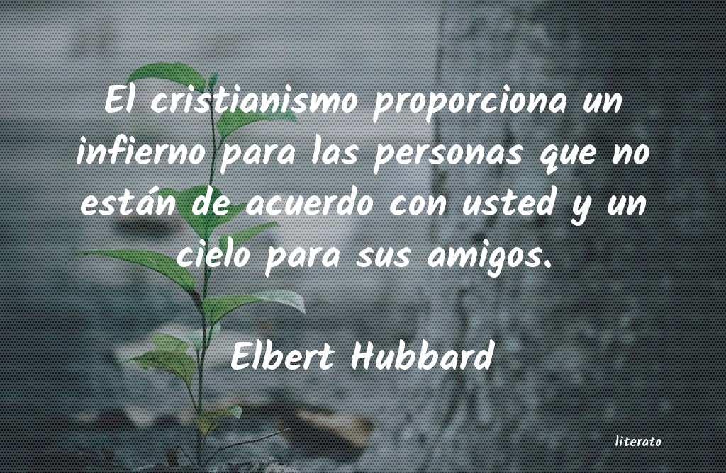 frases de Elbert Hubbard