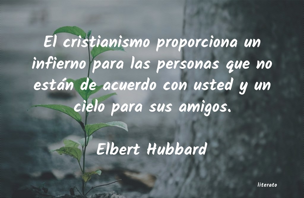 Frases de Elbert Hubbard