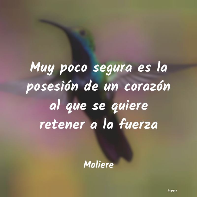 Frases de Moliere