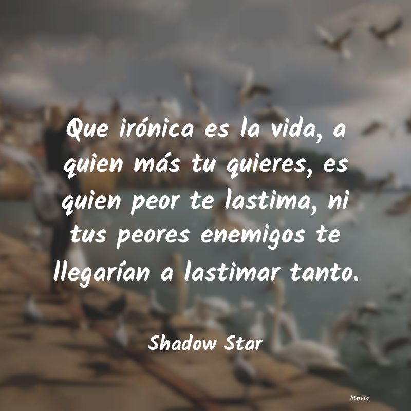 Frases de Shadow Star