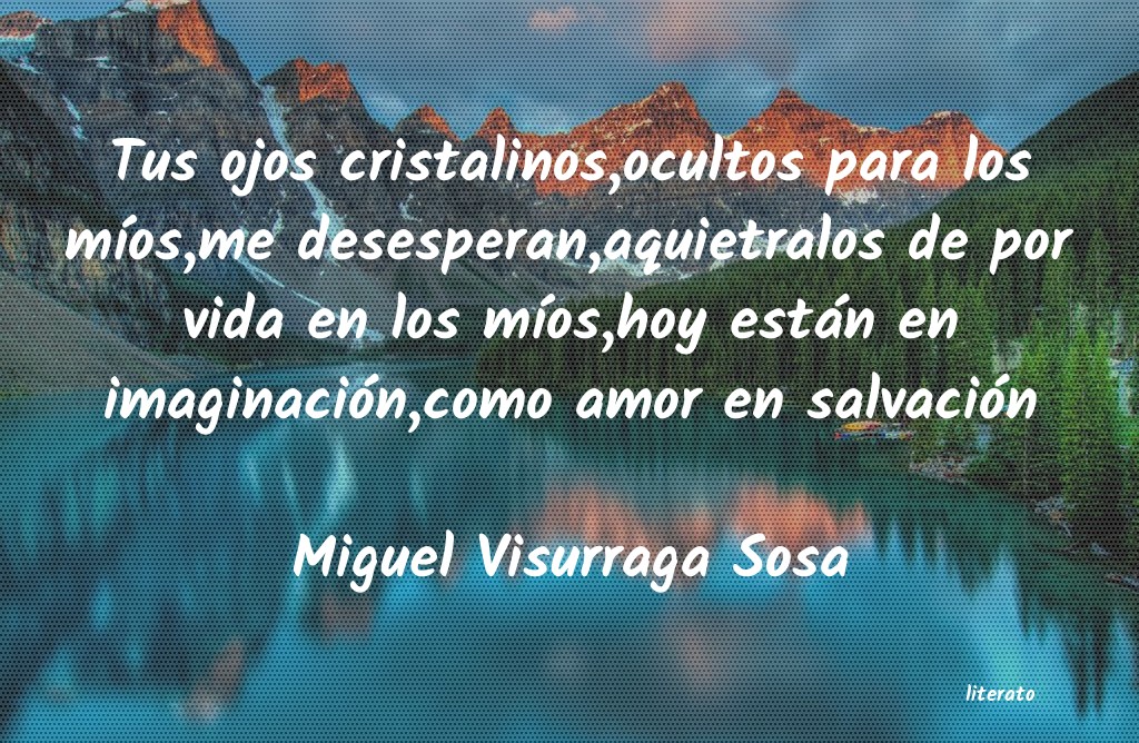 frases de Miguel Visurraga Sosa