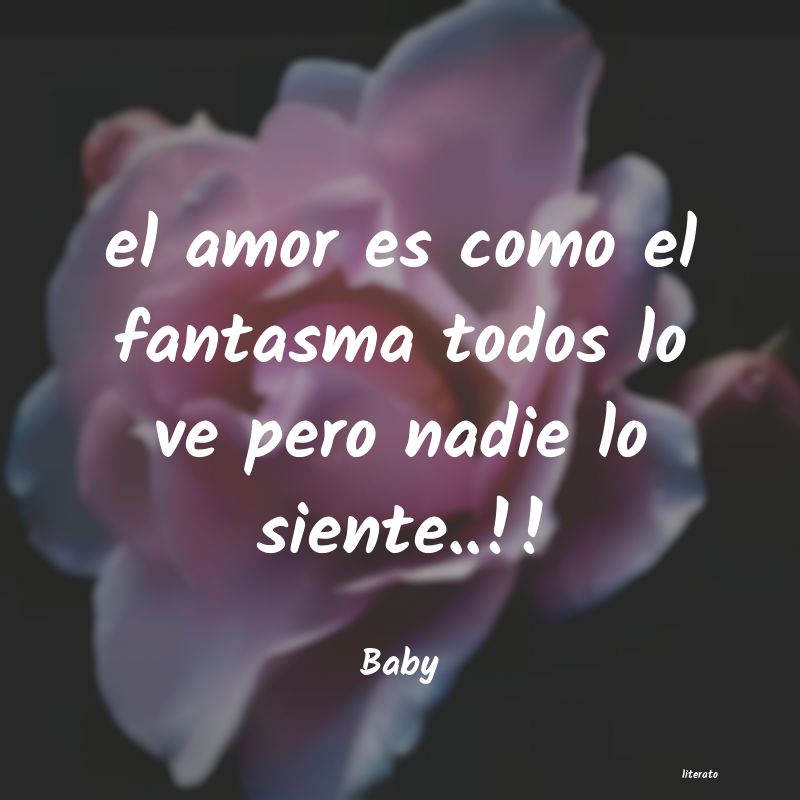 Frases de Baby