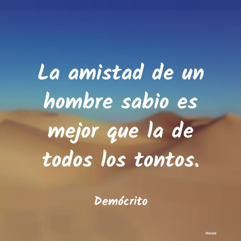 frases de Demócrito