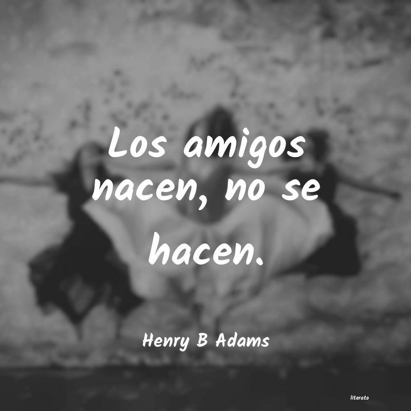 Frases de Henry B Adams