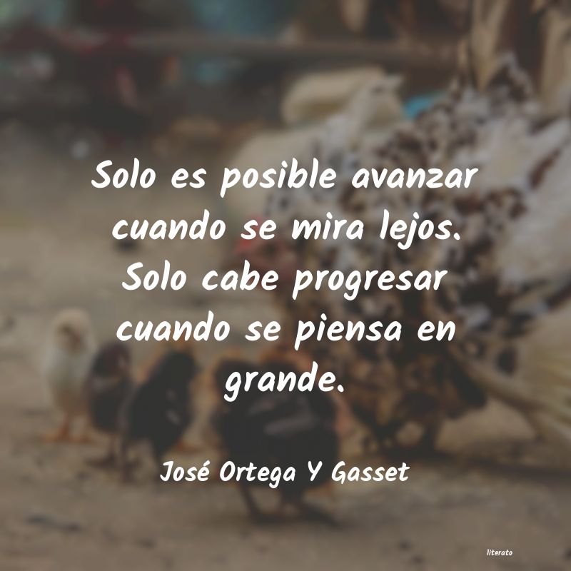 Frases de José Ortega Y Gasset