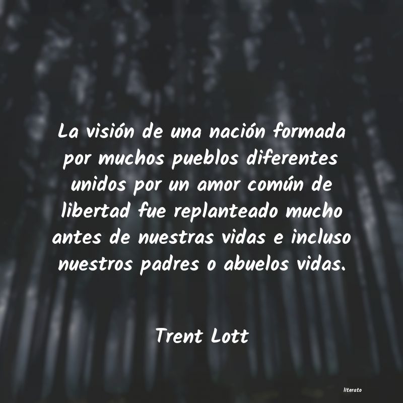 frases de Trent Lott
