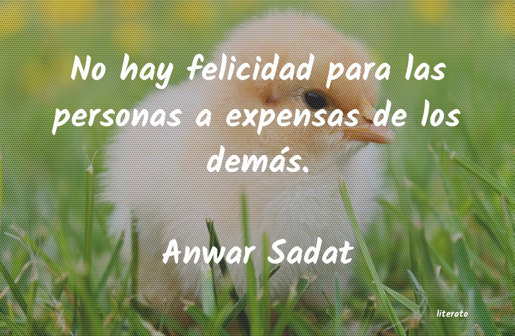 Frases de Anwar Sadat