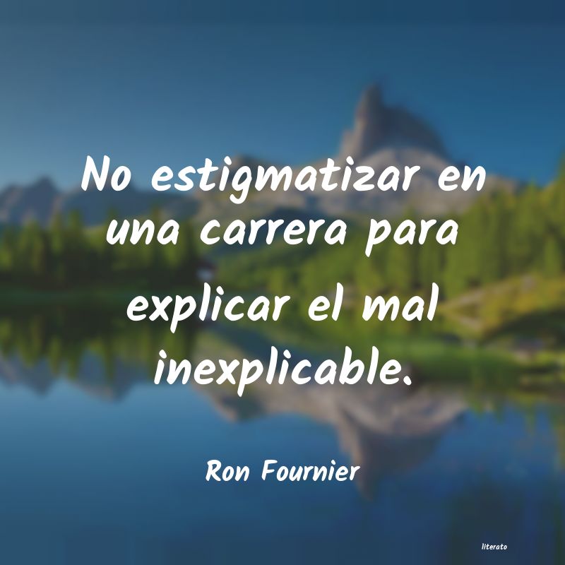 Frases de Ron Fournier