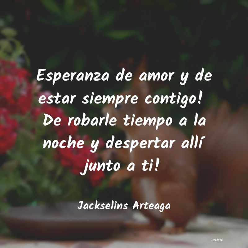 frases de Jackselins Arteaga