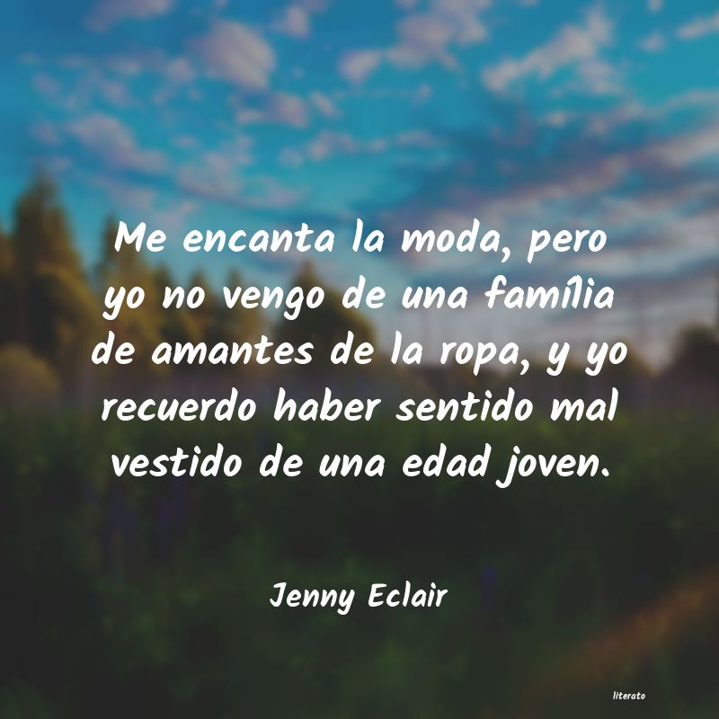 Frases de Jenny Eclair