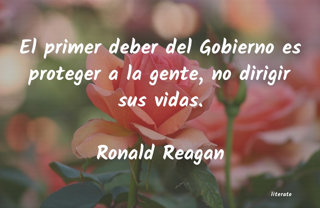 frases de Ronald Reagan