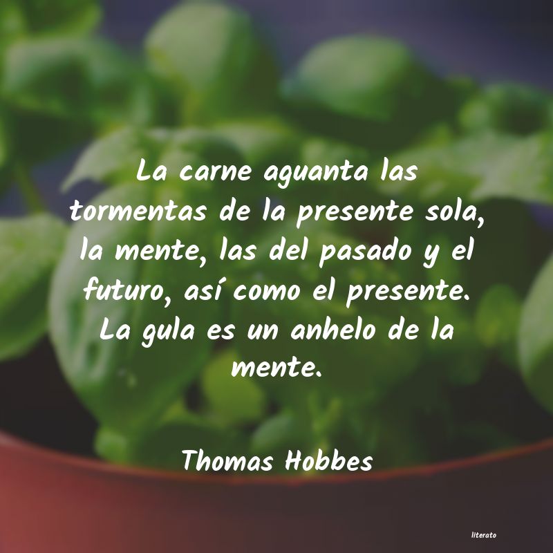 frases de Thomas Hobbes