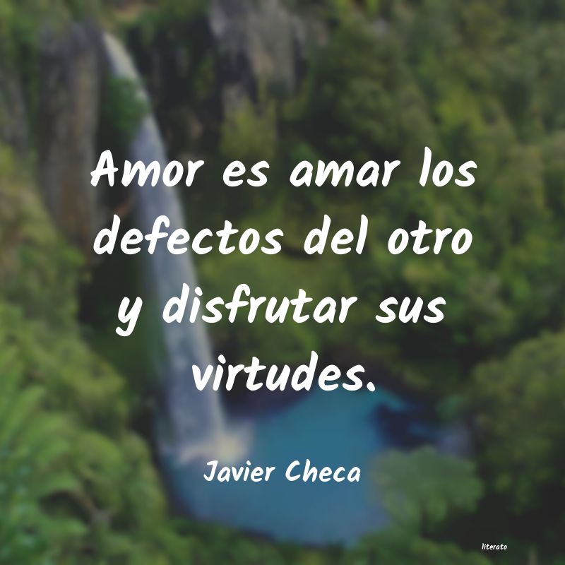 frases de Javier Checa