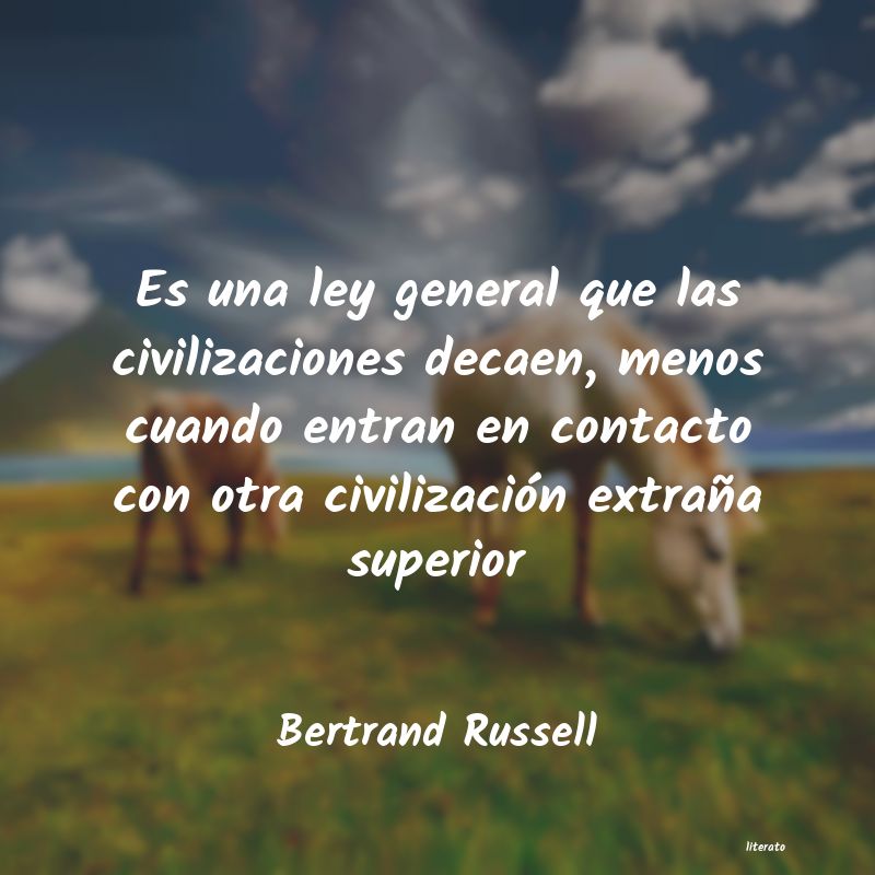 Frases de Bertrand Russell