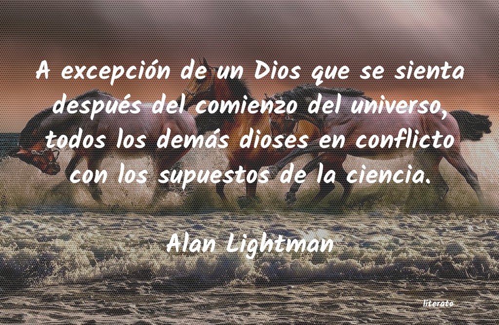 frases de Alan Lightman