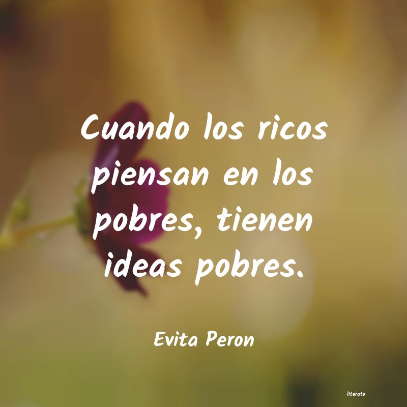 frases de Evita Peron