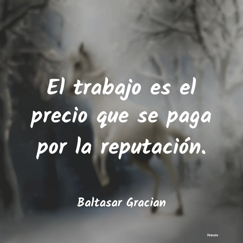 Frases de Baltasar Gracian