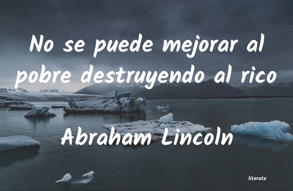 Frases de Abraham Lincoln