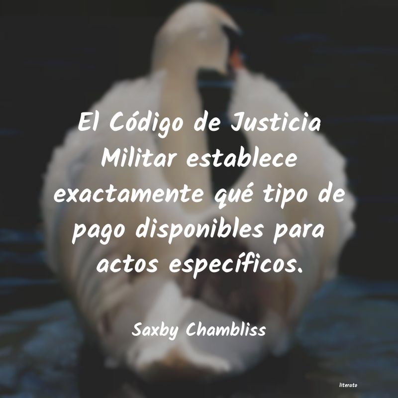 Frases de Saxby Chambliss