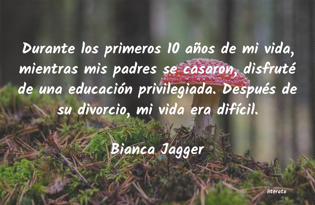 Frases de Bianca Jagger