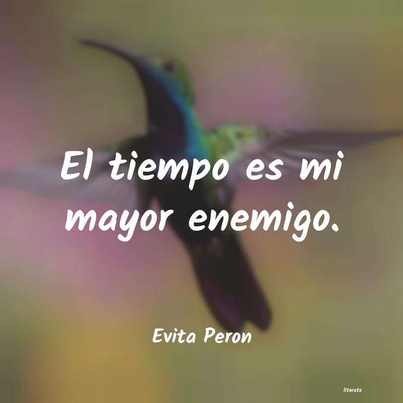 frases de Evita Peron