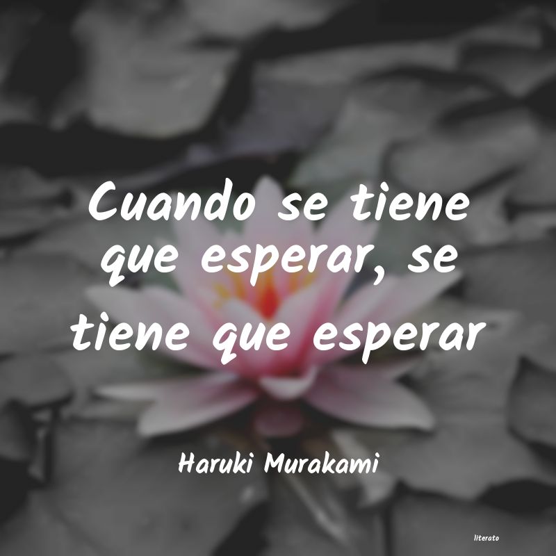 Frases de Haruki Murakami