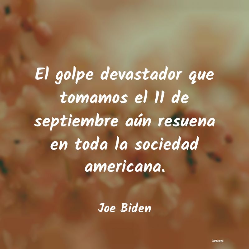 frases de Joe Biden