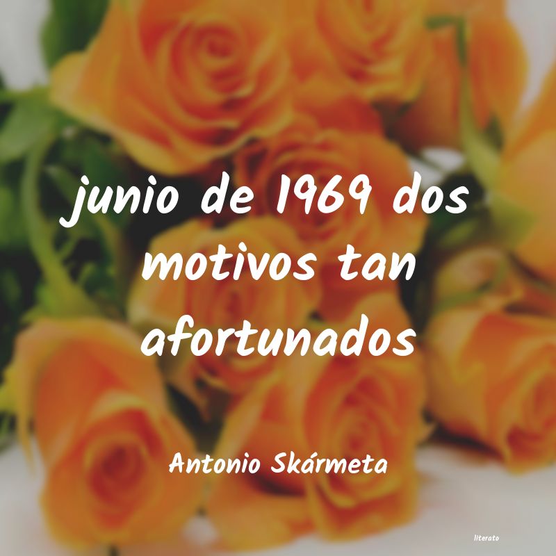 Frases de Antonio Skármeta