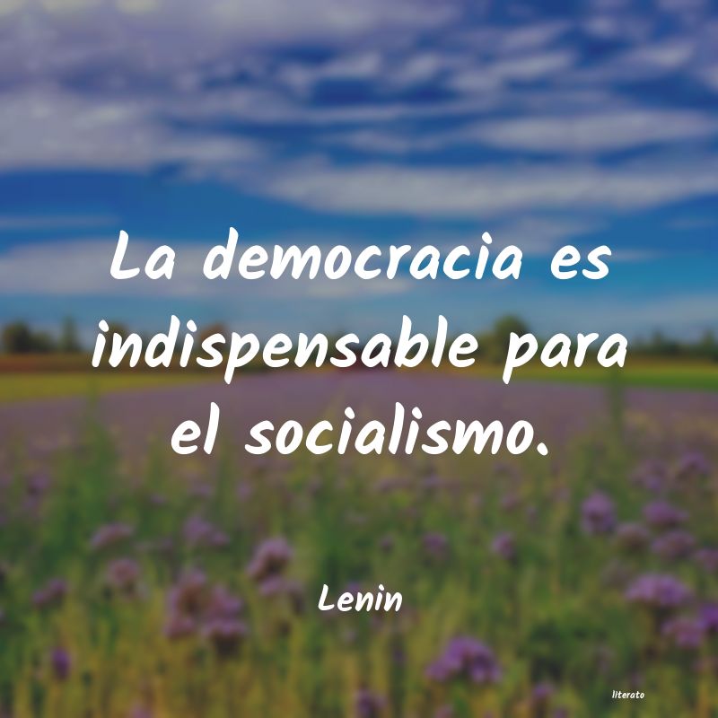 frases de Lenin