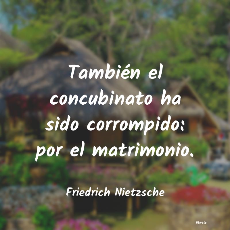 Frases de Friedrich Nietzsche