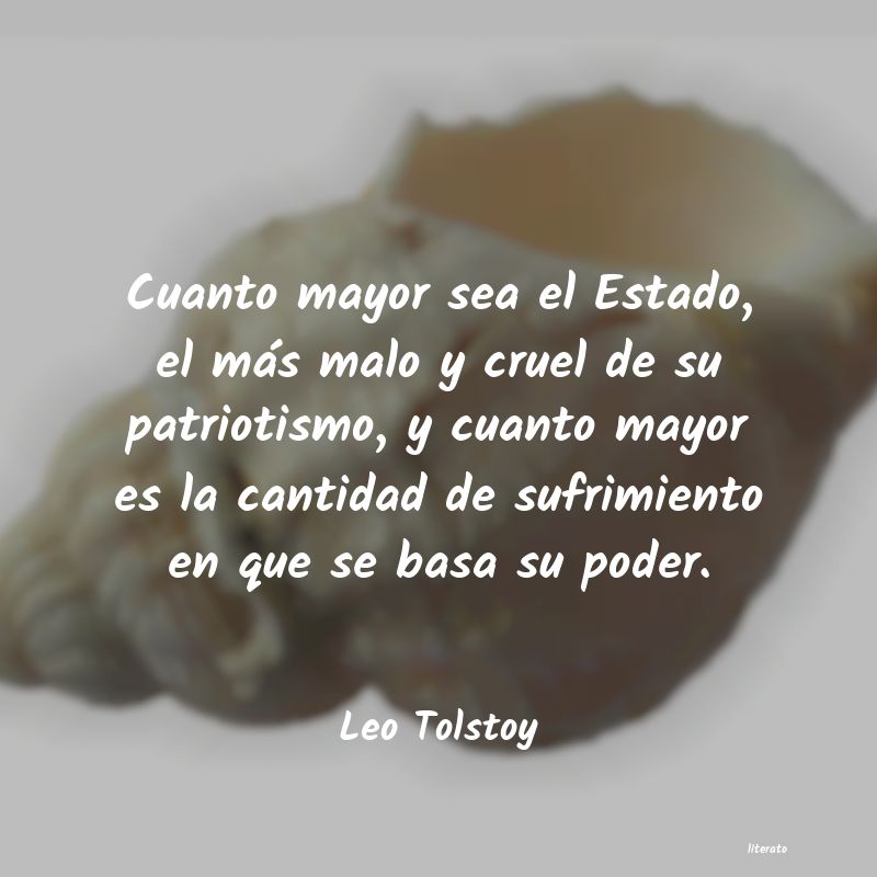 Frases de Leo Tolstoy