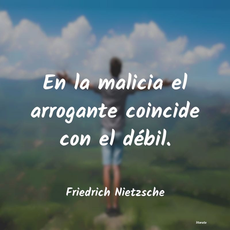 Frases de Friedrich Nietzsche