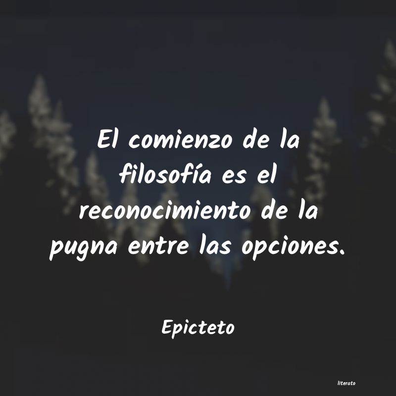 Frases de Epicteto
