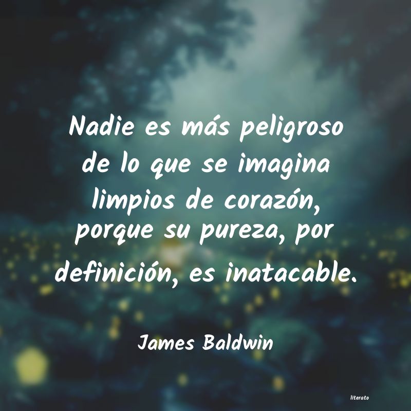 Frases de James Baldwin