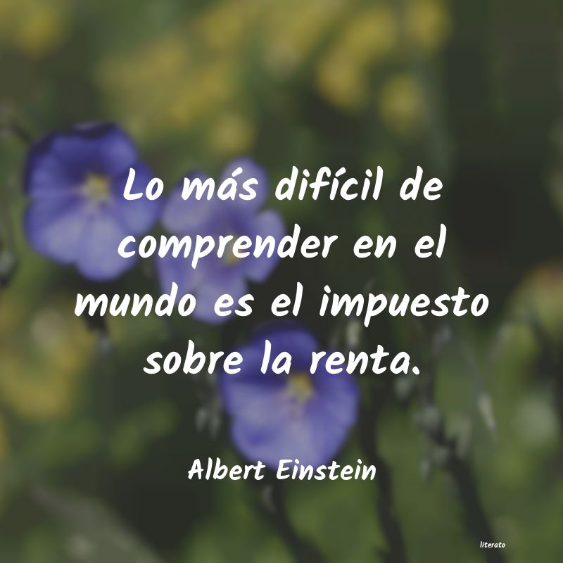 Frases de Albert Einstein