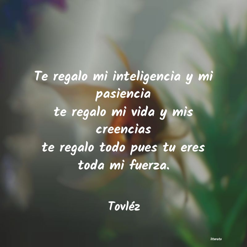 frases de Tovléz