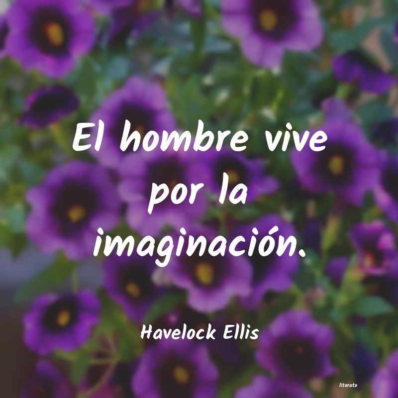 frases de Havelock Ellis