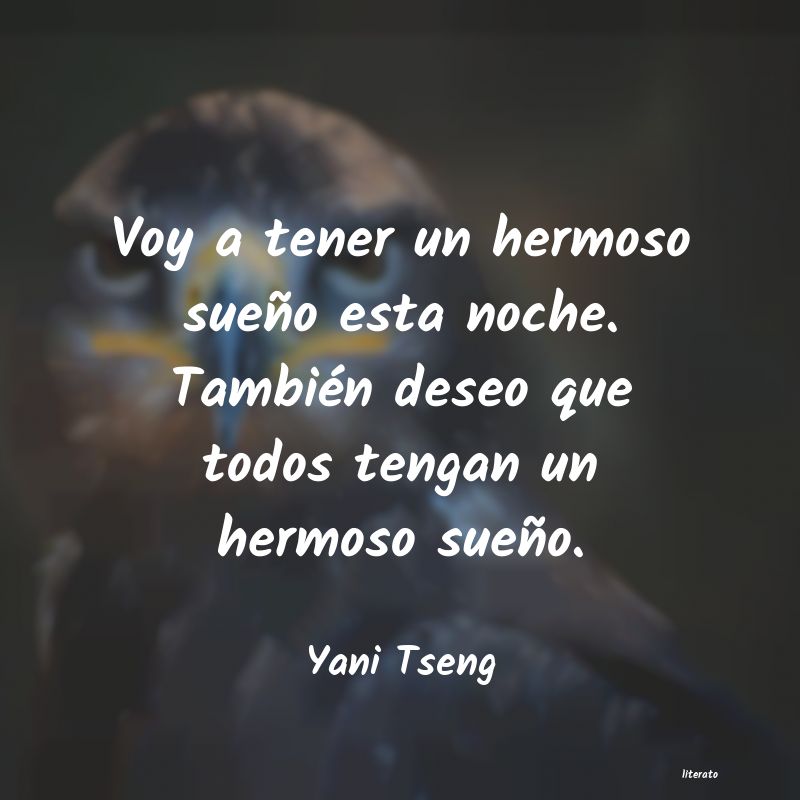 Frases de Yani Tseng