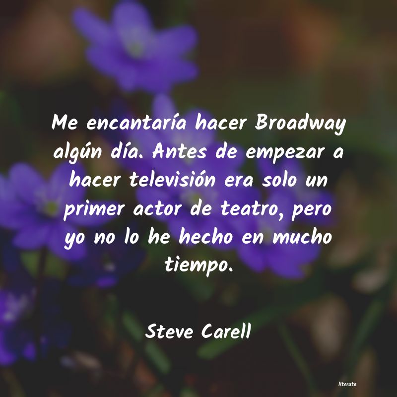 Frases de Steve Carell