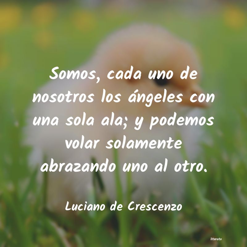 frases de Luciano de Crescenzo