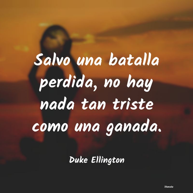 Frases de Duke Ellington